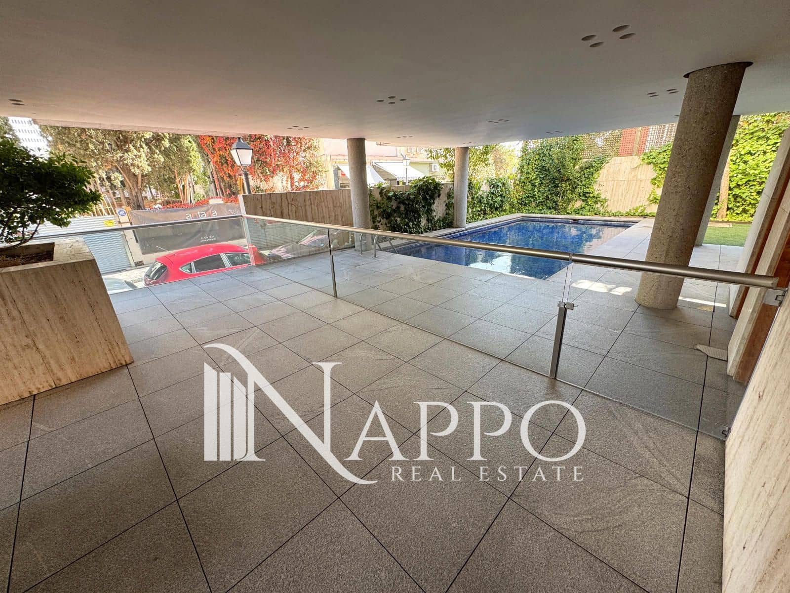 4 quarto Penthouse para arrendar em Madrid cidade com piscina garagem - 9 900 € (Ref: 9392072)