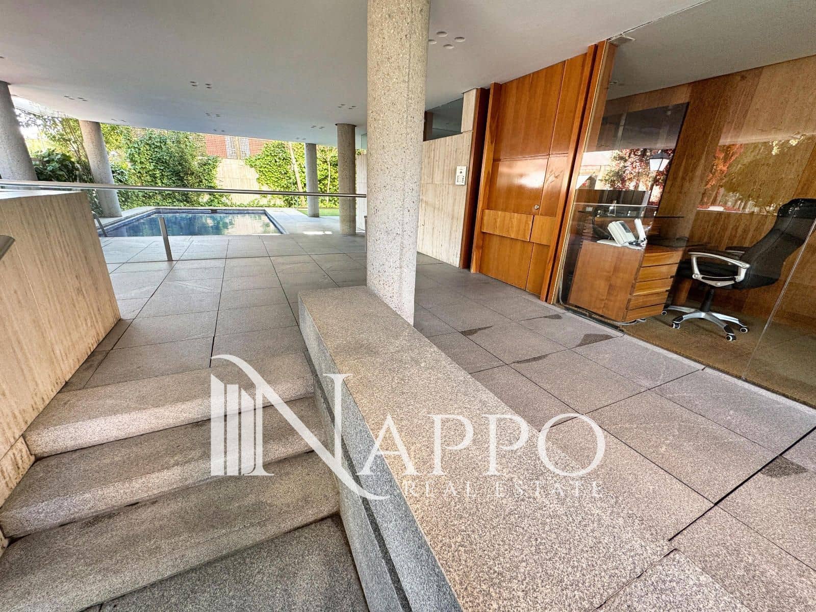 4 quarto Penthouse para arrendar em Madrid cidade com piscina garagem - 9 900 € (Ref: 9392072)