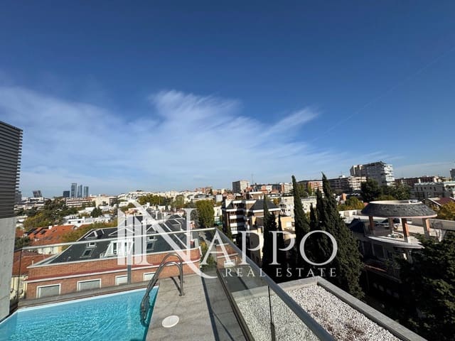 4 bedroom Penthouse for sale in El Viso, Madrid city with pool garage - € 5,000,000 (Ref: 9393469)