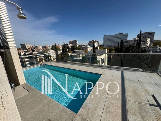 4 bedroom Penthouse for sale in El Viso, Madrid city with pool garage - € 5,000,000 (Ref: 9393469)