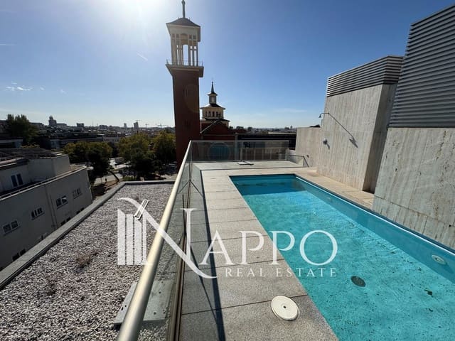 4 bedroom Penthouse for sale in El Viso, Madrid city with pool garage - € 5,000,000 (Ref: 9393469)