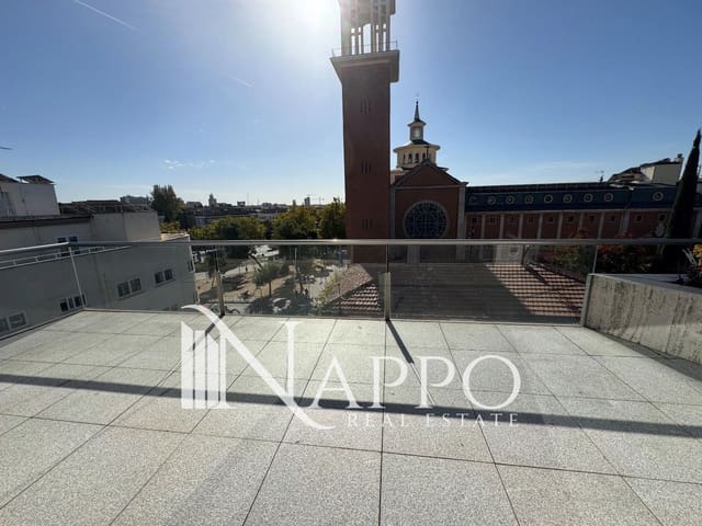 4 bedroom Penthouse for sale in El Viso, Madrid city with pool garage - € 5,000,000 (Ref: 9393469)