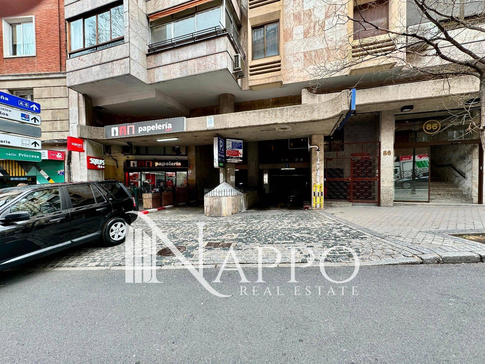 Garage till salu i Madrid stad - 55 000 € (Ref: 9393585)