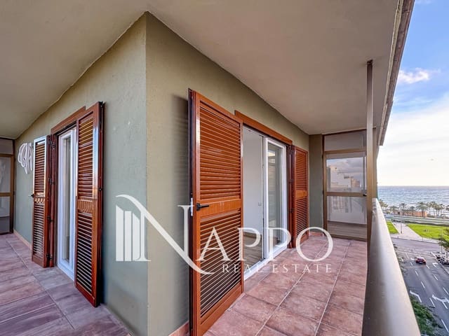 Appartement de 3 chambres à louer à Foners, Palma de Mallorca - 2 000 € (Ref: 9395432)