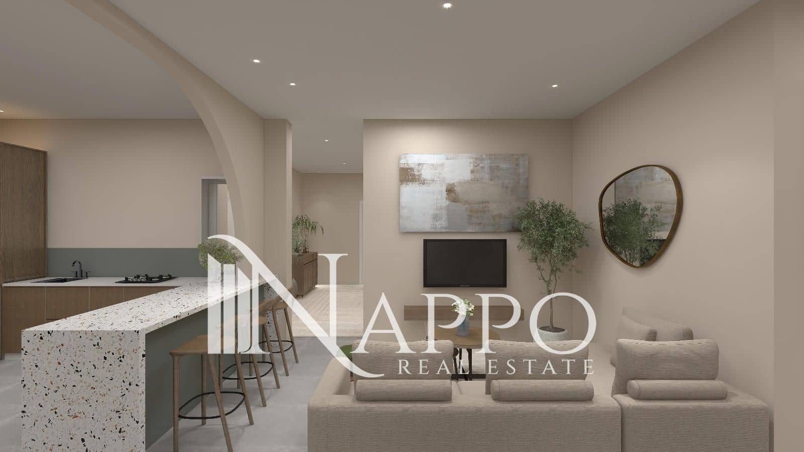 4 bedroom Flat for sale in Cala Mayor with pool - € 445,000 (Ref: 9404671)