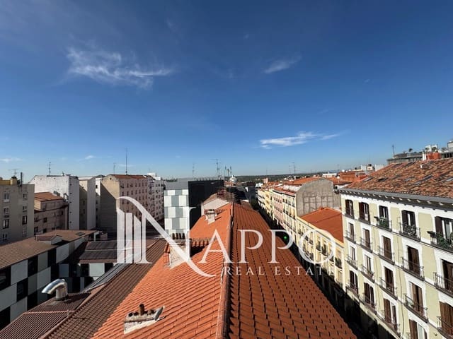 1 Zimmer Penthouse zu verkaufen in Argüelles, Madrid Stadt - 299.000 € (Ref: 9409205)
