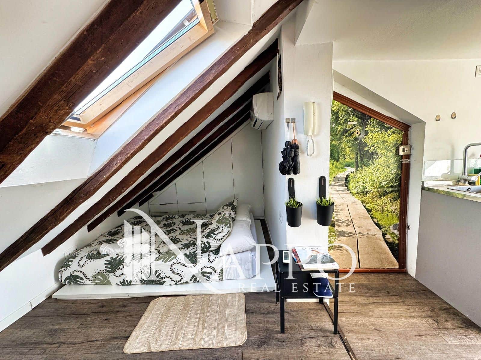 1 slaapkamer Penthouse te koop in Madrid stad - € 299.000 (Ref: 9409205)