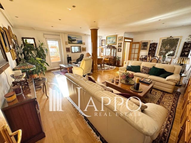 4 Zimmer Penthouse zu verkaufen in Gaztambide, Madrid Stadt - 1.875.000 € (Ref: 9415465)