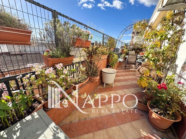 4 Zimmer Penthouse zu verkaufen in Gaztambide, Madrid Stadt - 1.875.000 € (Ref: 9415465)