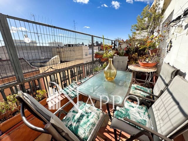4 Zimmer Penthouse zu verkaufen in Gaztambide, Madrid Stadt - 1.875.000 € (Ref: 9415465)