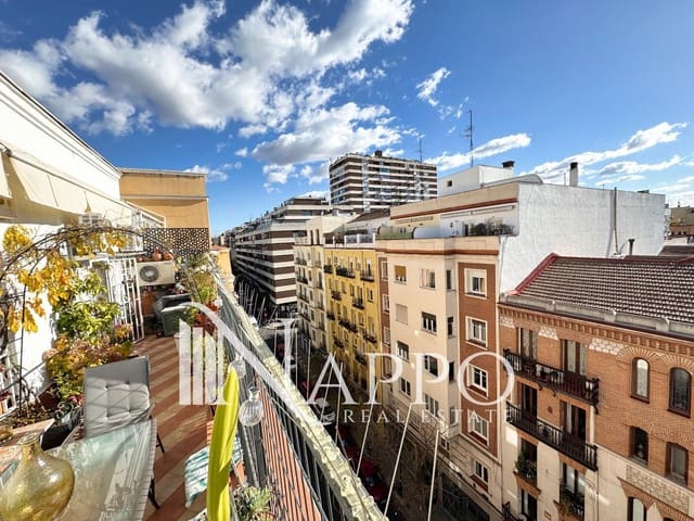 4 Zimmer Penthouse zu verkaufen in Gaztambide, Madrid Stadt - 1.875.000 € (Ref: 9415465)