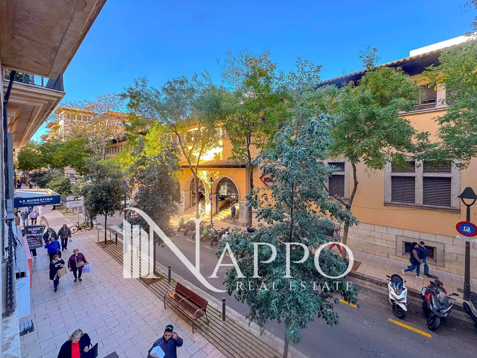 2 sypialnia Mieszkanie na sprzedaż w Palma de Mallorca - 390 000 € (Ref: 9422583)