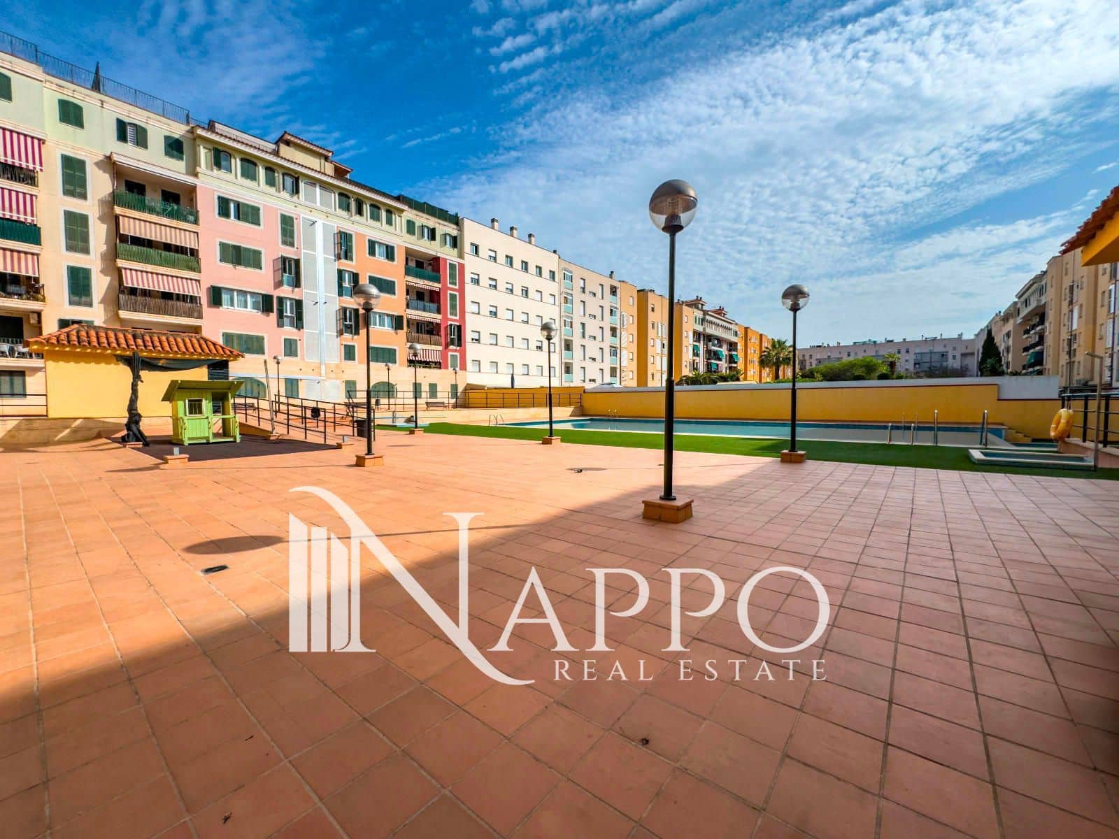 4 sypialnia Mieszkanie na sprzedaż w Palma de Mallorca z basenem - 469 000 € (Ref: 9422584)