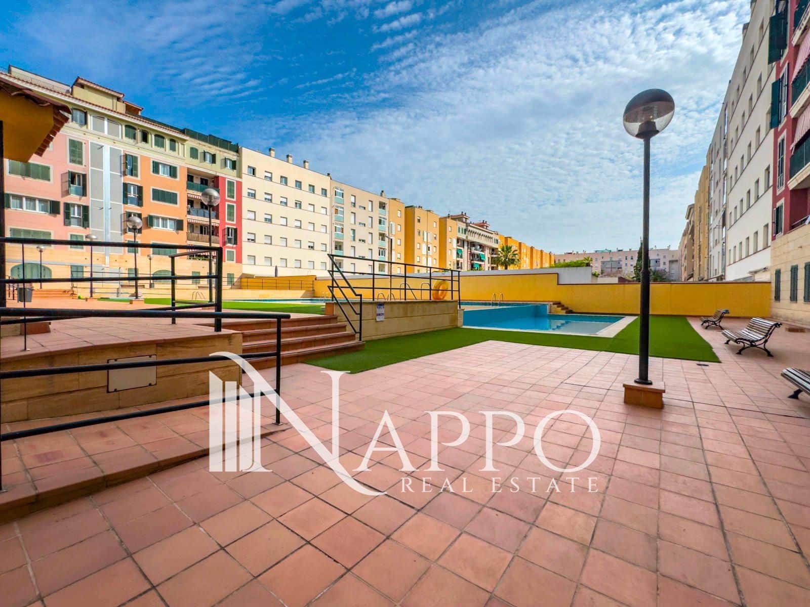 4 sypialnia Mieszkanie na sprzedaż w Palma de Mallorca z basenem - 469 000 € (Ref: 9422584)