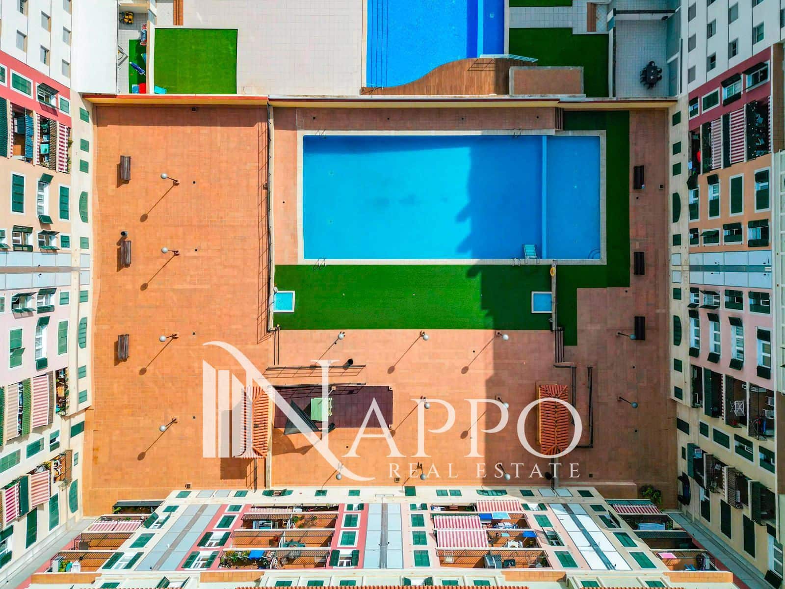 4 sypialnia Mieszkanie na sprzedaż w Palma de Mallorca z basenem - 469 000 € (Ref: 9422584)