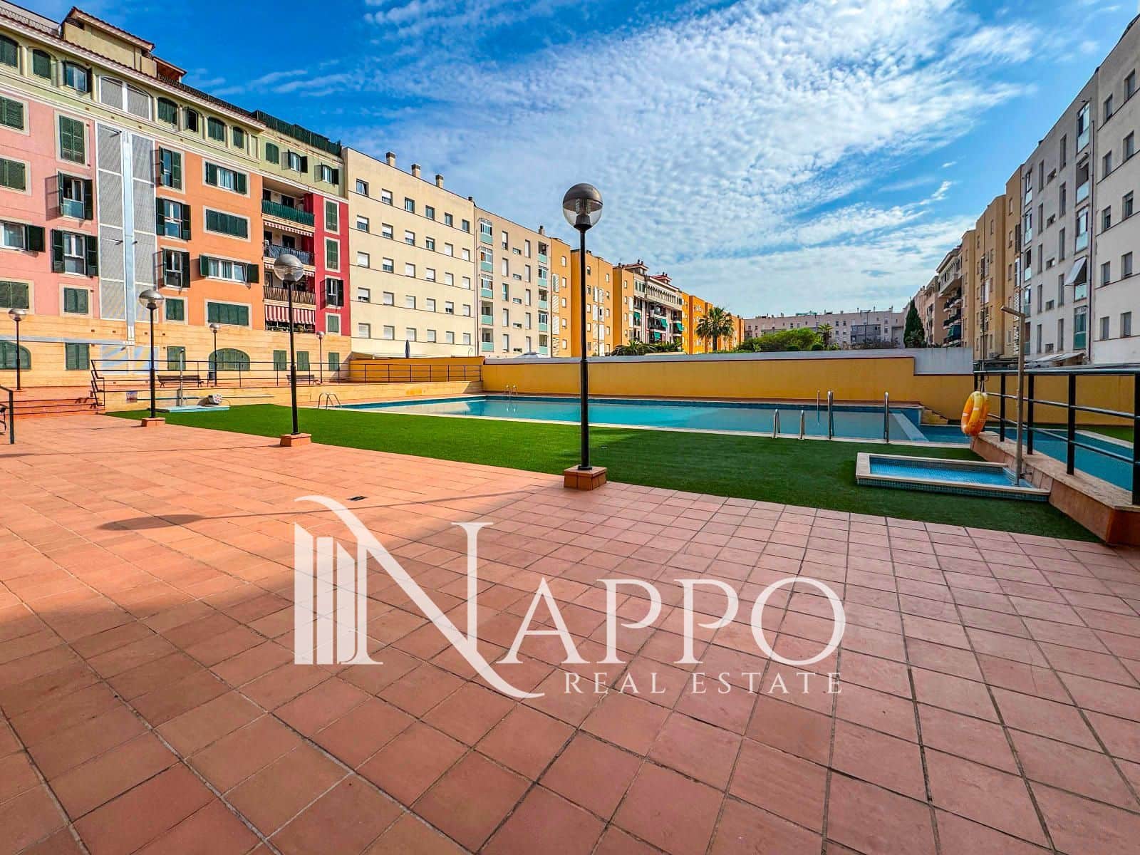 4 sypialnia Mieszkanie na sprzedaż w Palma de Mallorca z basenem - 469 000 € (Ref: 9422584)