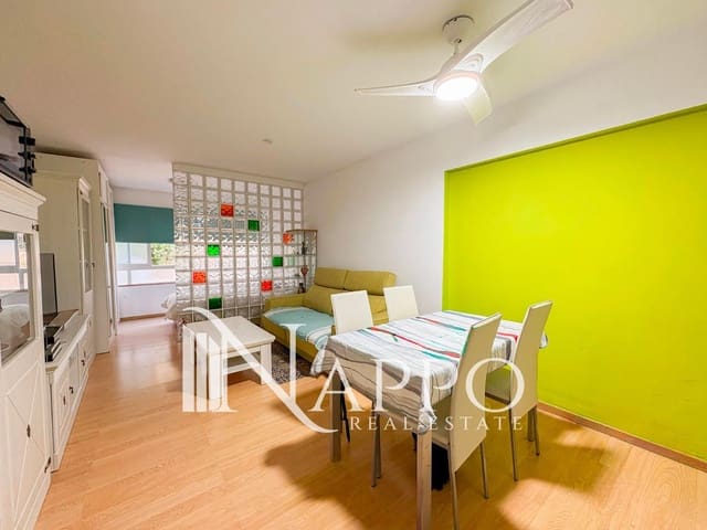 Lejlighed til salg i Costa de la Calma, Calvià med swimmingpool - € 189.000 (Ref: 9422585)