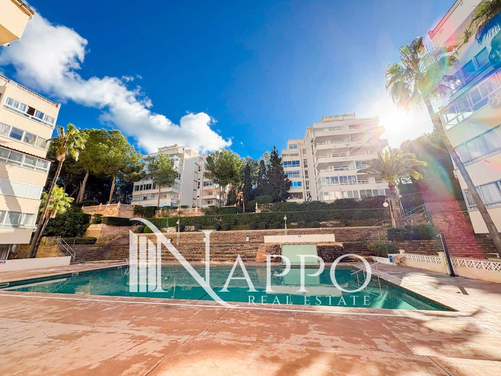 Flat for sale in Costa de la Calma with pool - € 189,000 (Ref: 9422585)