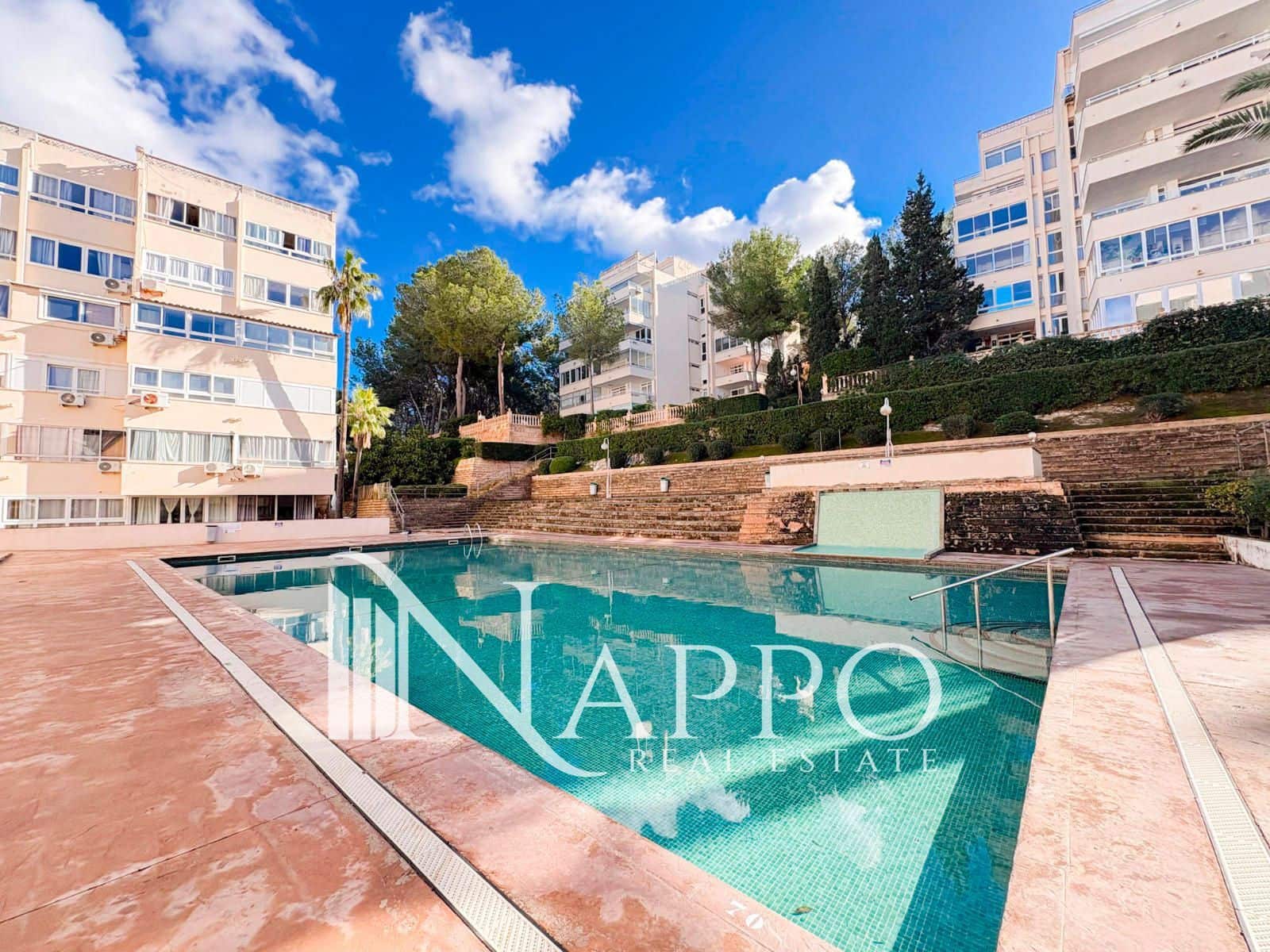 Flat for sale in Costa de la Calma with pool - € 189,000 (Ref: 9422585)