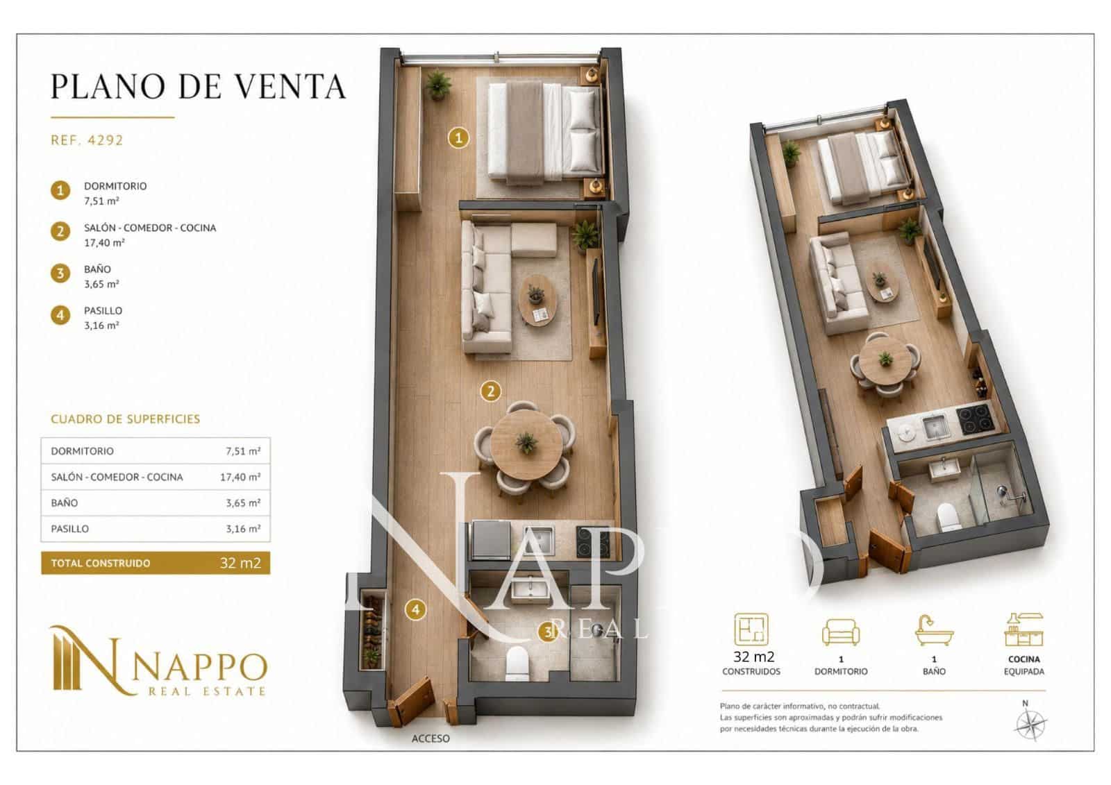 Lejlighed til salg i Costa de la Calma med swimmingpool - € 185.000 (Ref: 9422585)
