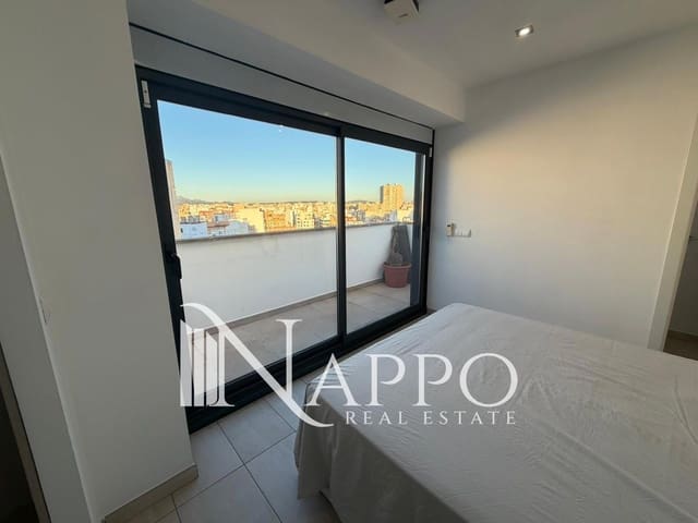 2 soverom Penthouse til leie i Son Espanyolet, Palma de Mallorca med garasje - € 2 000 (Ref: 9426224)