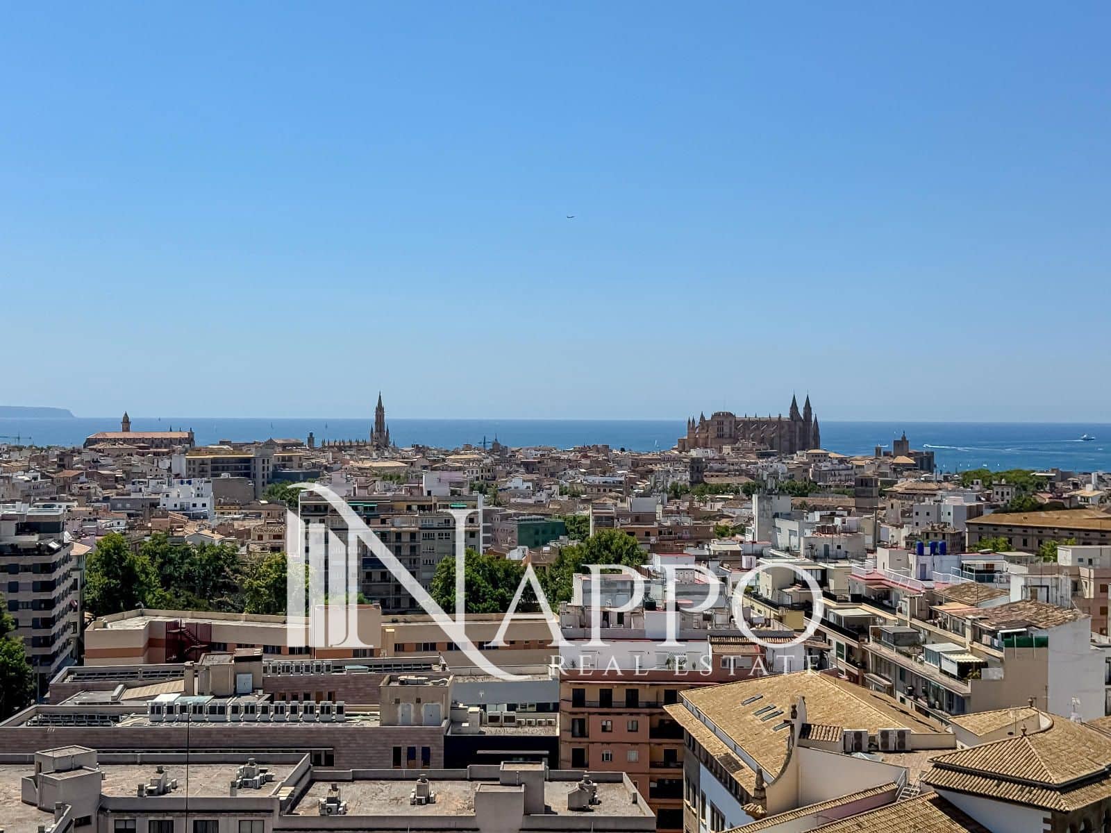 4 sypialnia Mieszkanie na sprzedaż w Palma de Mallorca z garażem - 645 000 € (Ref: 9426411)