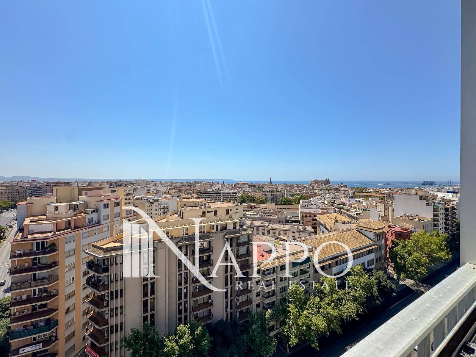 4 sypialnia Mieszkanie na sprzedaż w Palma de Mallorca z garażem - 645 000 € (Ref: 9426411)