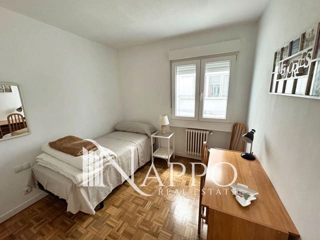 2 soveværelse Lejlighed til leje i Gaztambide, Madrid by - € 750 (Ref: 9429373)