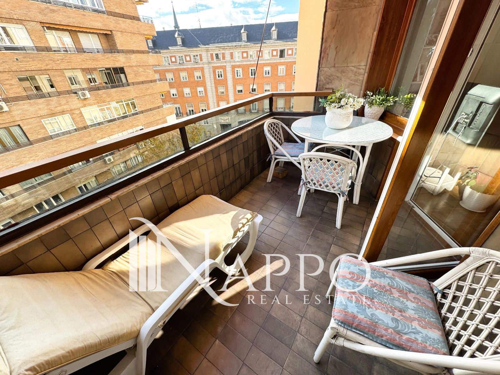 2 camera da letto Appartamento da affittare in Madrid citta - 750 € (Rif: 9429373)
