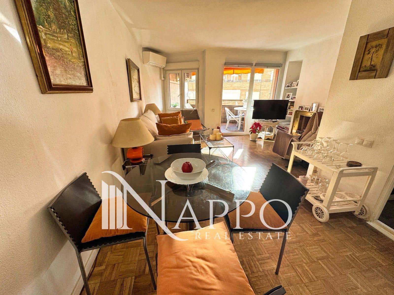 2 camera da letto Appartamento da affittare in Madrid citta - 750 € (Rif: 9429373)