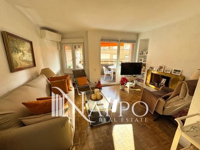 2 soveværelse Lejlighed til leje i Gaztambide, Madrid by - € 750 (Ref: 9429373)