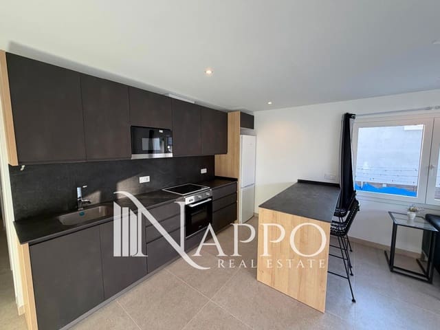 2 bedroom Flat for rent in El Terreno, Palma de Mallorca - € 1,400 (Ref: 9432540)