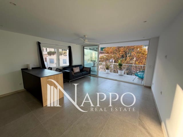 2 bedroom Flat for rent in El Terreno, Palma de Mallorca - € 1,400 (Ref: 9432540)