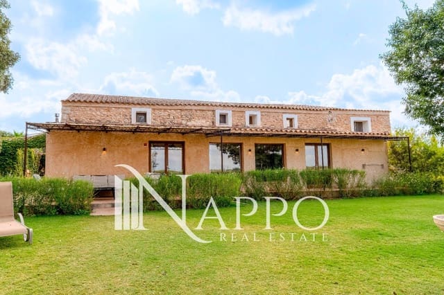 6 sypialnia Willa na sprzedaż w Sencelles z basenem garażem - 3 900 000 € (Ref: 9447191)