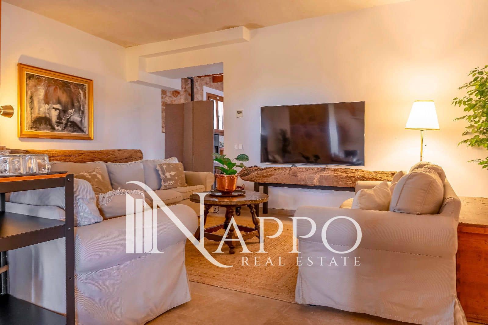 6 sypialnia Willa na sprzedaż w Sencelles z basenem garażem - 3 900 000 € (Ref: 9447191)