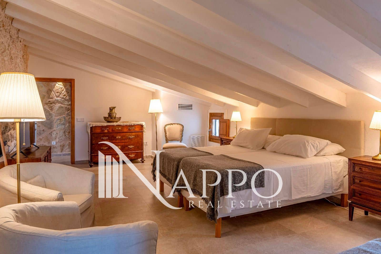 6 sypialnia Willa na sprzedaż w Sencelles z basenem garażem - 3 900 000 € (Ref: 9447191)