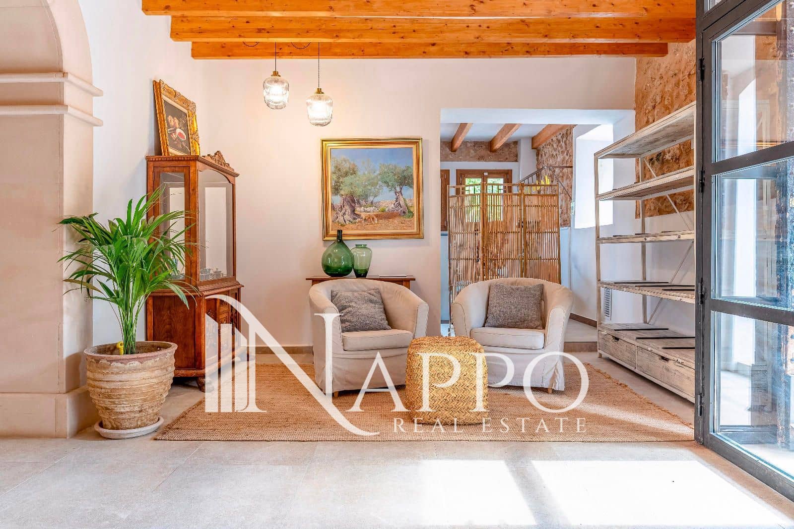 6 sypialnia Willa na sprzedaż w Sencelles z basenem garażem - 3 900 000 € (Ref: 9447191)