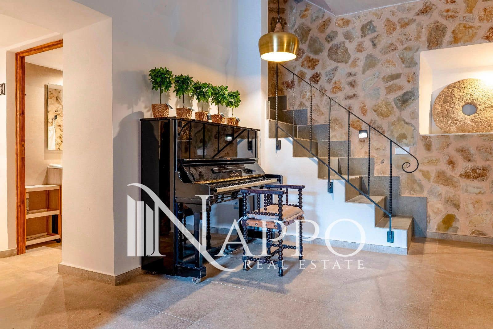 6 sypialnia Willa na sprzedaż w Sencelles z basenem garażem - 3 900 000 € (Ref: 9447191)