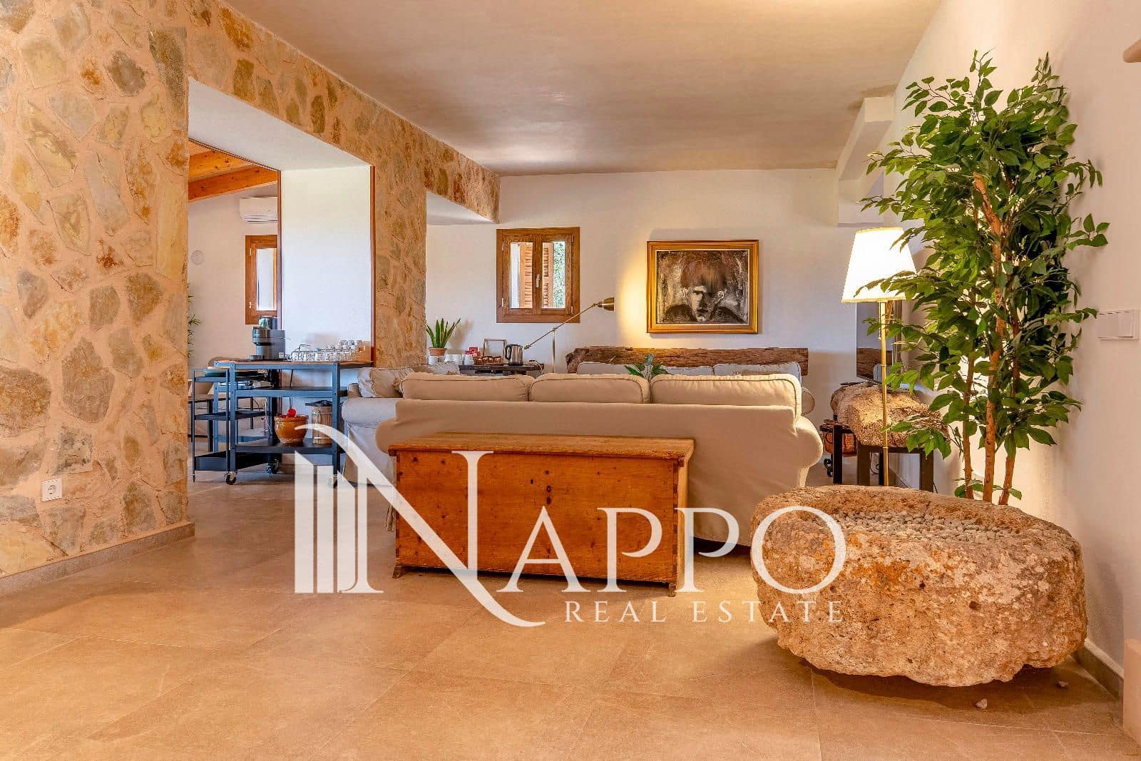 6 sypialnia Willa na sprzedaż w Sencelles z basenem garażem - 3 900 000 € (Ref: 9447191)