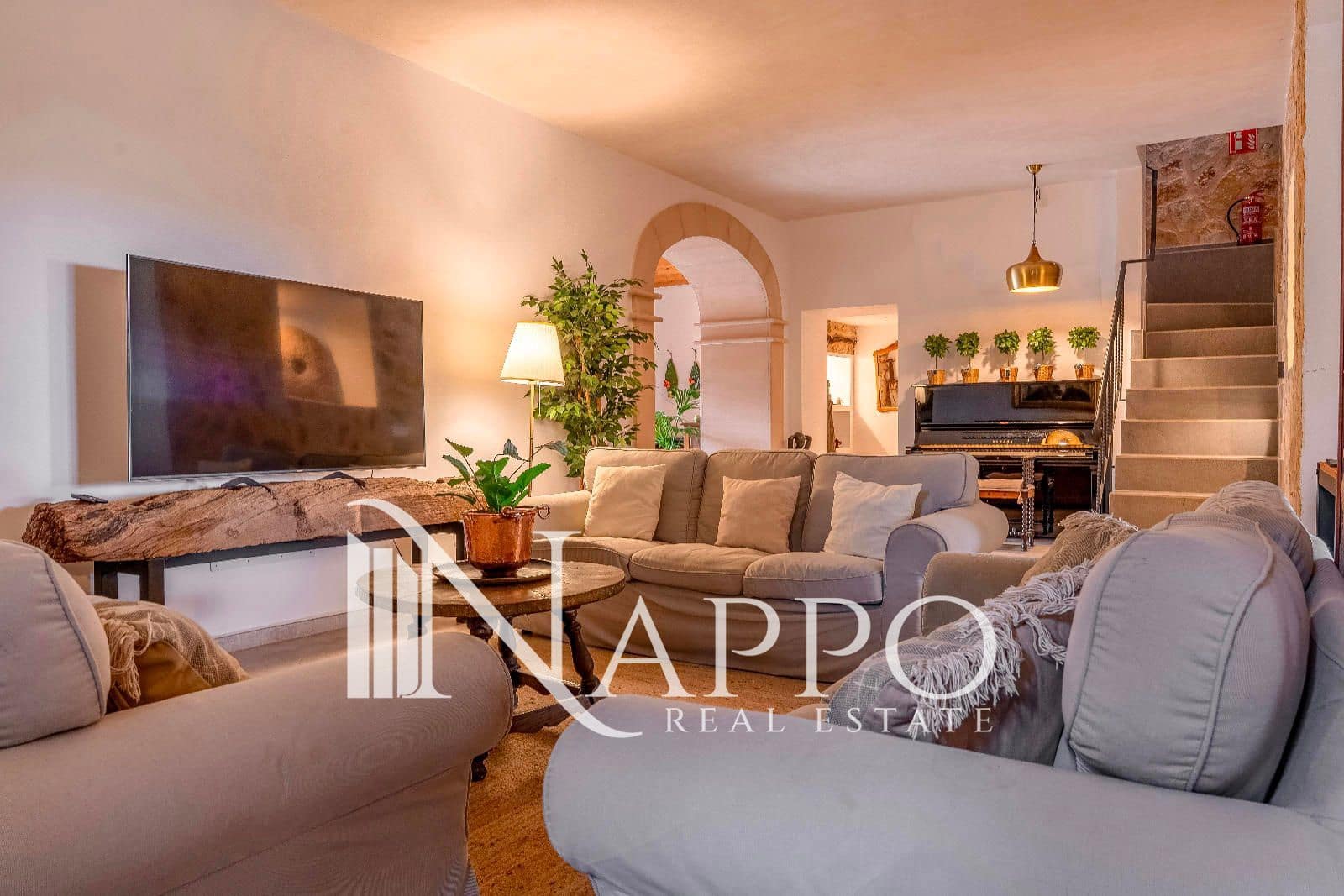 6 sypialnia Willa na sprzedaż w Sencelles z basenem garażem - 3 900 000 € (Ref: 9447191)