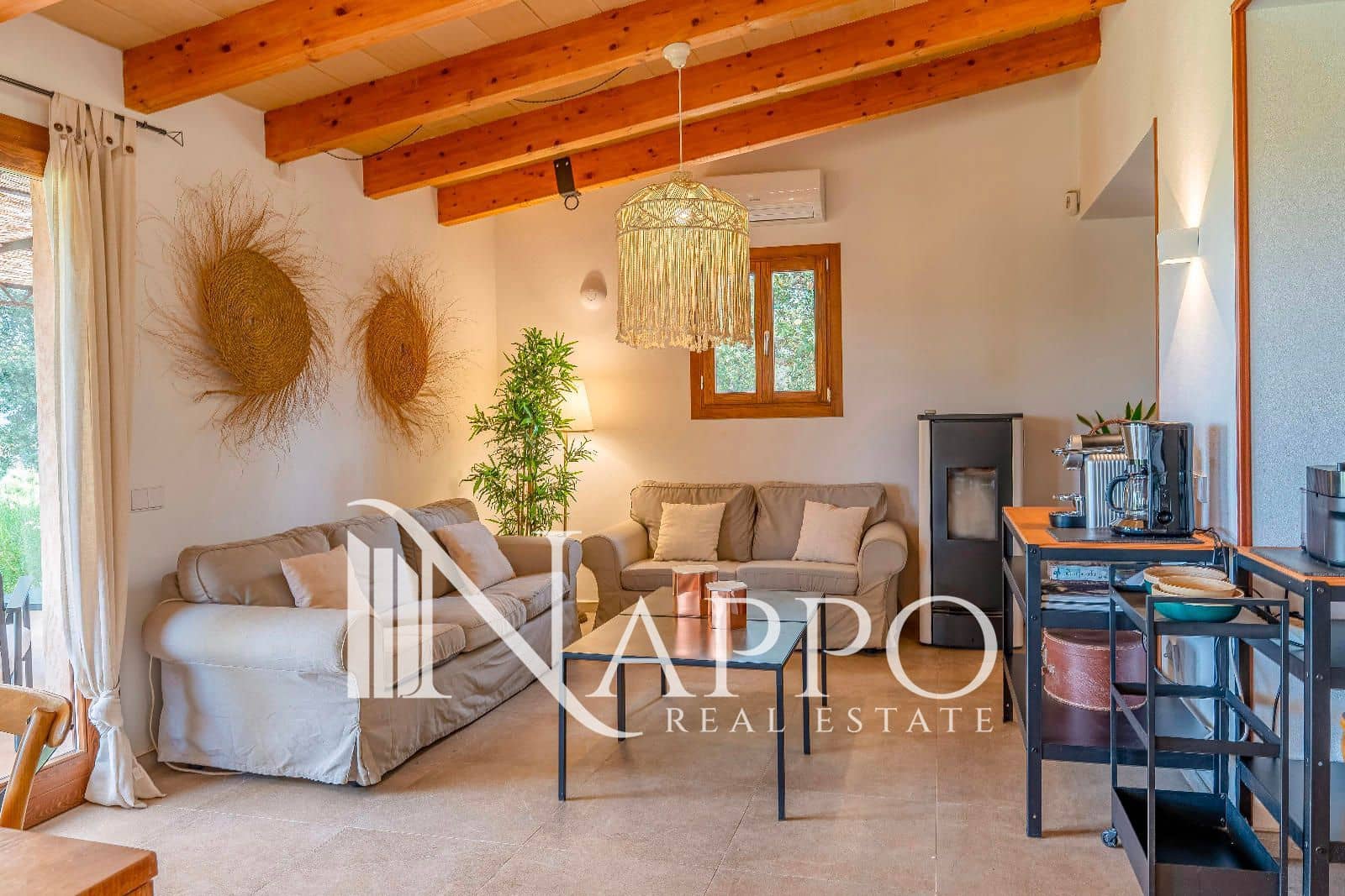 6 sypialnia Willa na sprzedaż w Sencelles z basenem garażem - 3 900 000 € (Ref: 9447191)