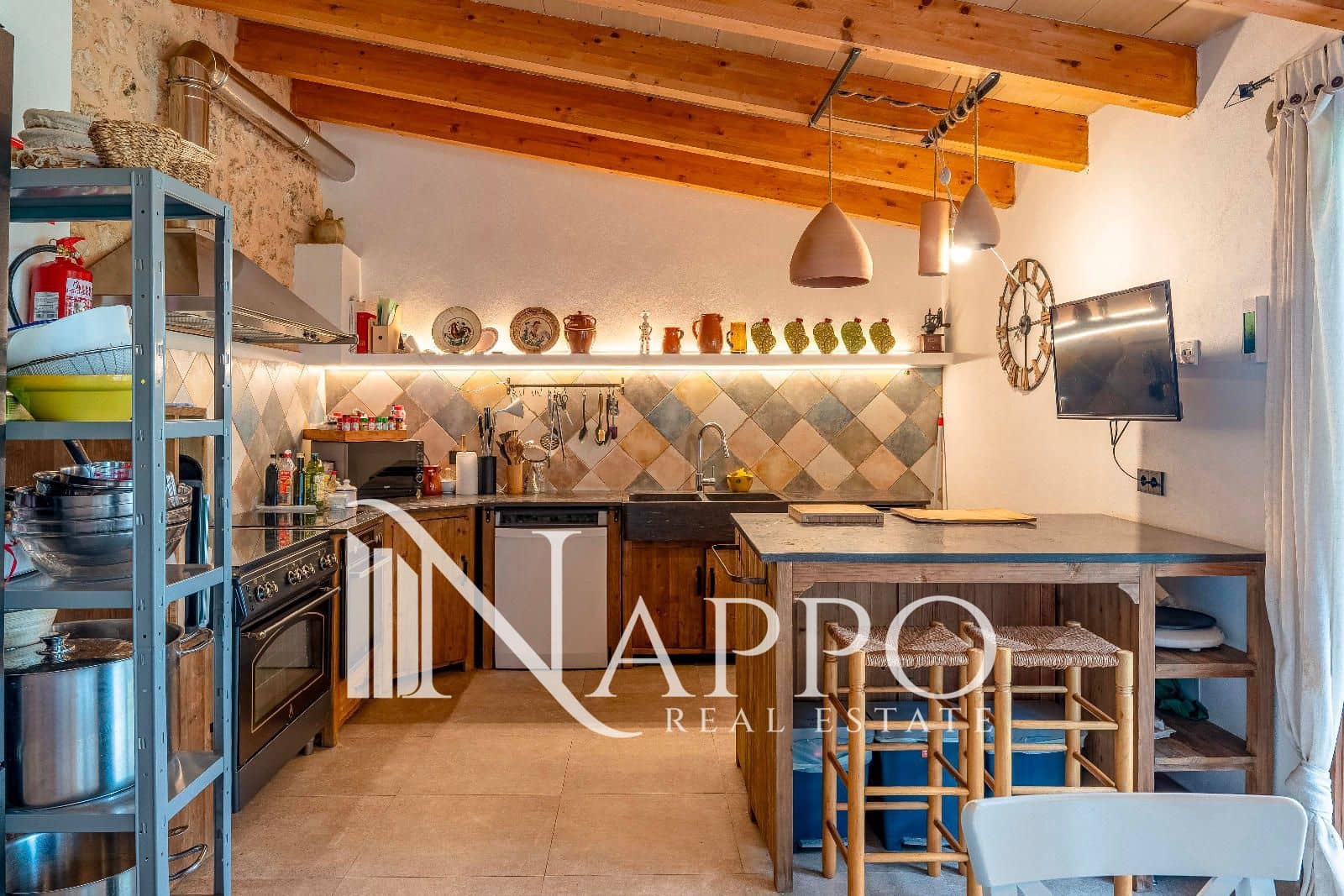 6 sypialnia Willa na sprzedaż w Sencelles z basenem garażem - 3 900 000 € (Ref: 9447191)