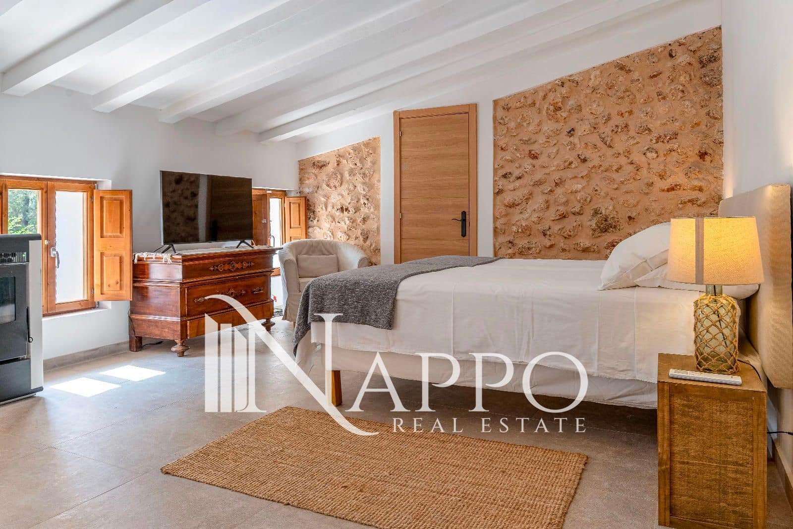 6 sypialnia Willa na sprzedaż w Sencelles z basenem garażem - 3 900 000 € (Ref: 9447191)