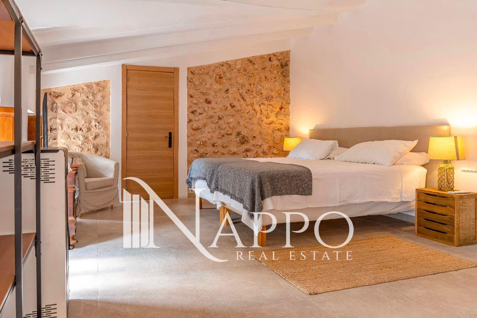 6 sypialnia Willa na sprzedaż w Sencelles z basenem garażem - 3 900 000 € (Ref: 9447191)