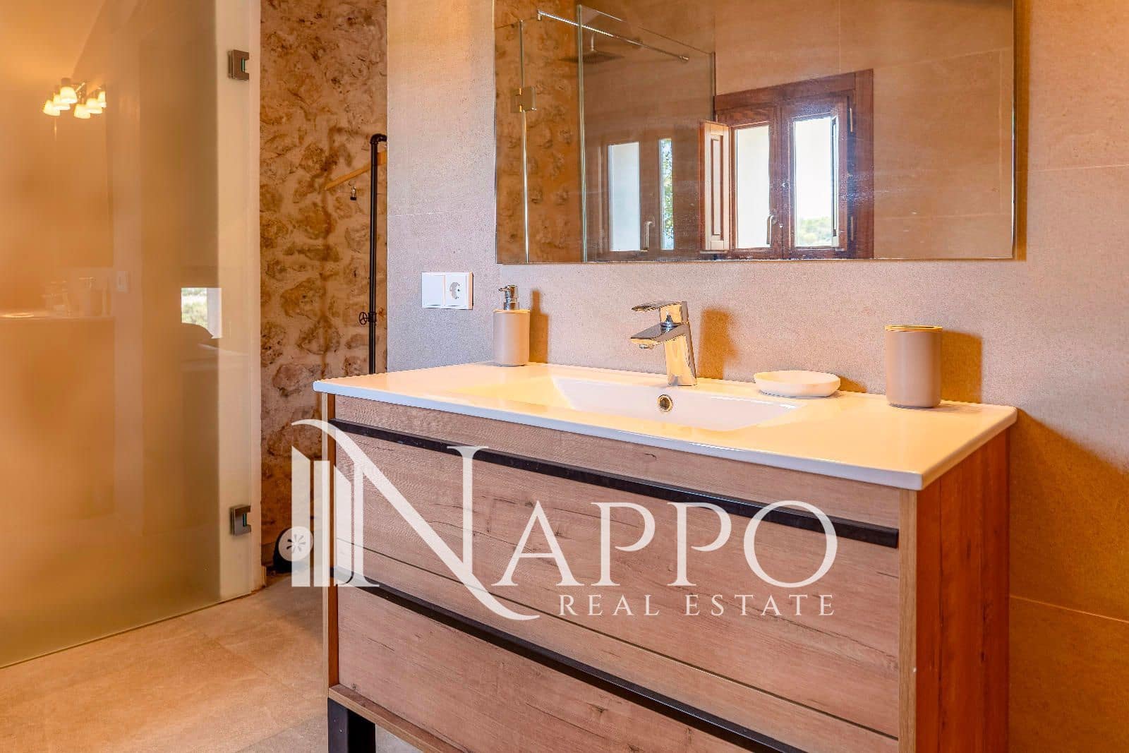 6 sypialnia Willa na sprzedaż w Sencelles z basenem garażem - 3 900 000 € (Ref: 9447191)