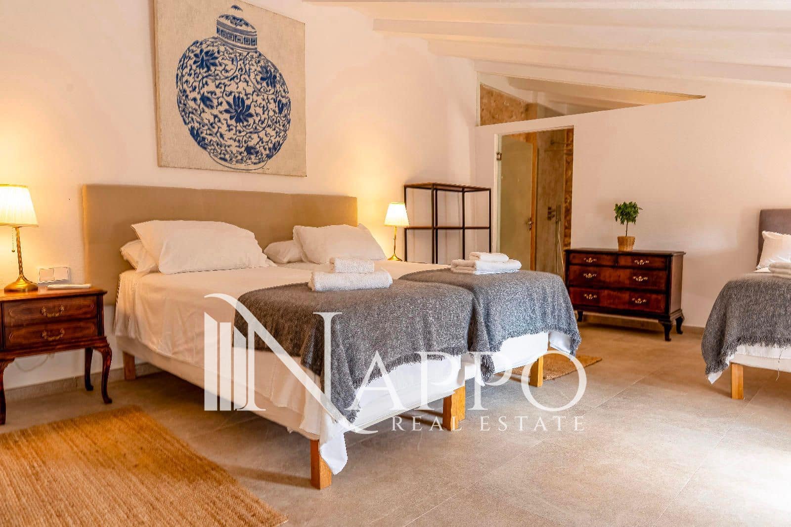 6 sypialnia Willa na sprzedaż w Sencelles z basenem garażem - 3 900 000 € (Ref: 9447191)