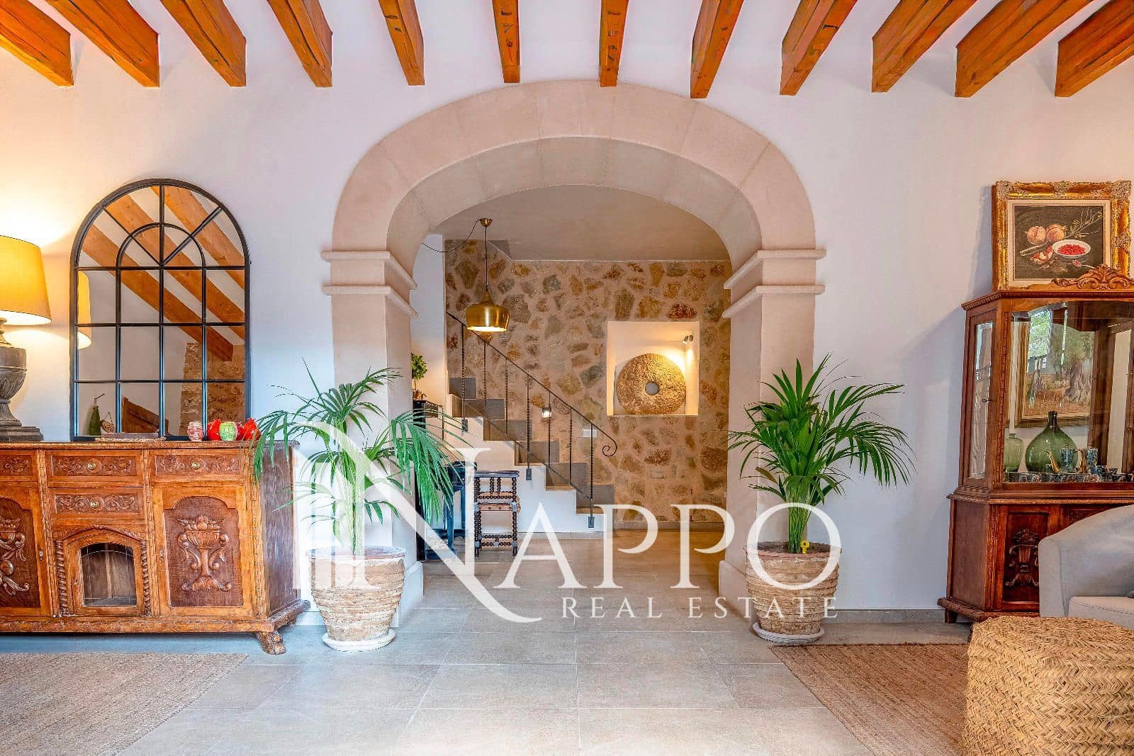 6 sypialnia Willa na sprzedaż w Sencelles z basenem garażem - 3 900 000 € (Ref: 9447191)