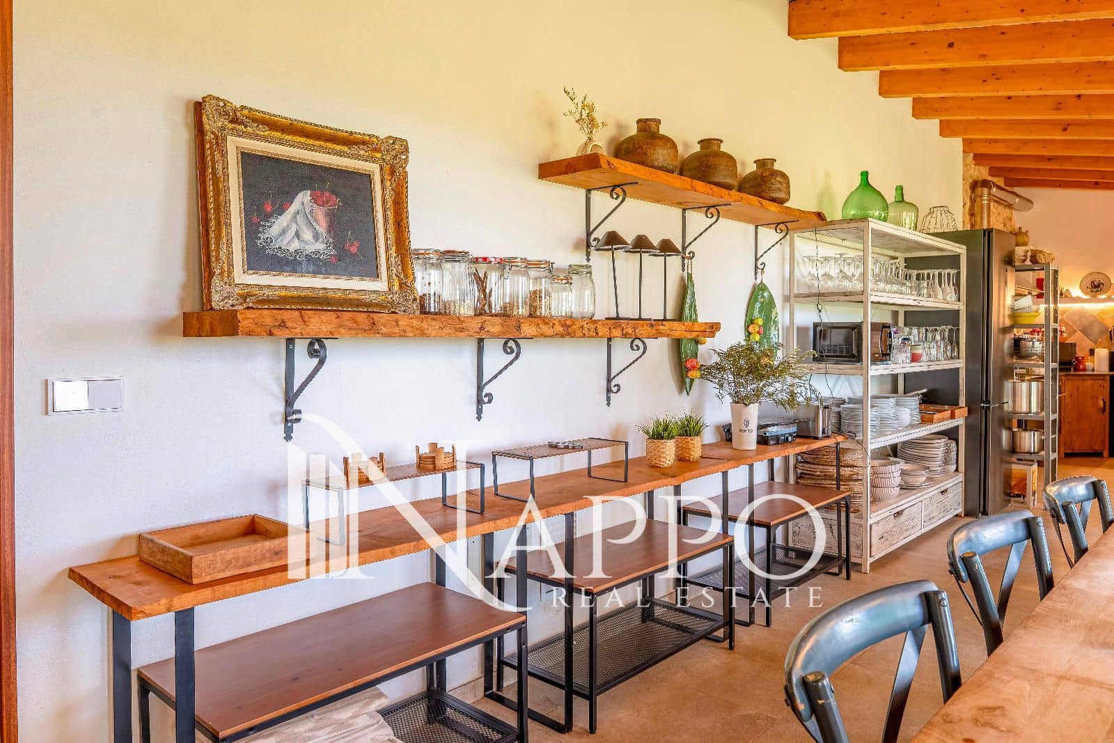 6 sypialnia Willa na sprzedaż w Sencelles z basenem garażem - 3 900 000 € (Ref: 9447191)