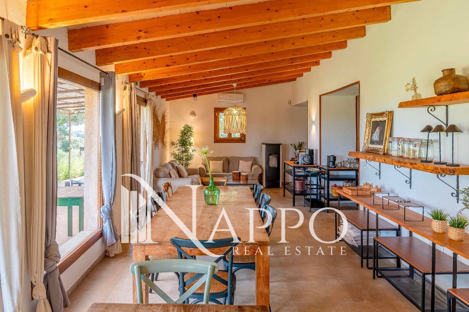 6 sypialnia Willa na sprzedaż w Sencelles z basenem garażem - 3 900 000 € (Ref: 9447191)