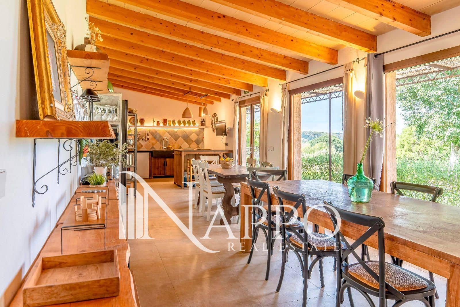 6 sypialnia Willa na sprzedaż w Sencelles z basenem garażem - 3 900 000 € (Ref: 9447191)